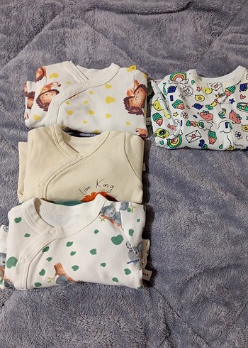 Renkli Erkek Bebek Takım - Görsel 10