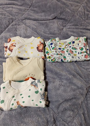 Renkli Erkek Bebek Takım - Görsel 8