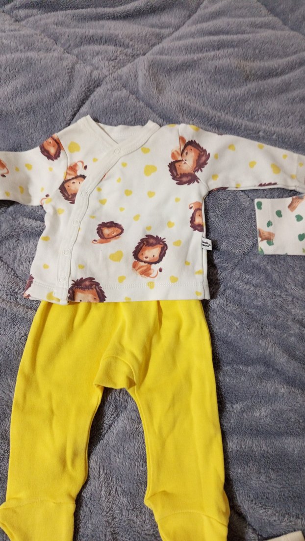 Renkli Erkek Bebek Takım - Görsel 2