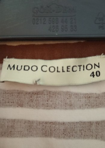 Kahverengi Zebra Desenli Uzun Bohem Elbise - Görsel 7