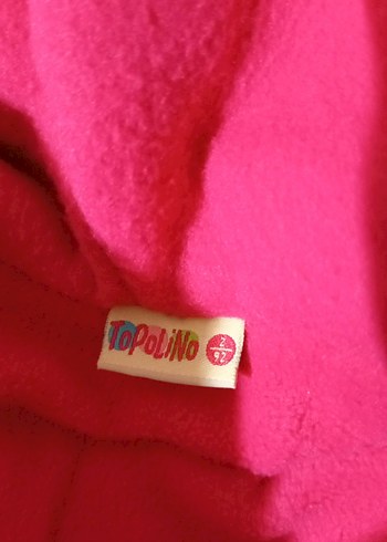 Kız Çocuk Pembe Kapüşonlu Fermuarlı mont - Görsel 5