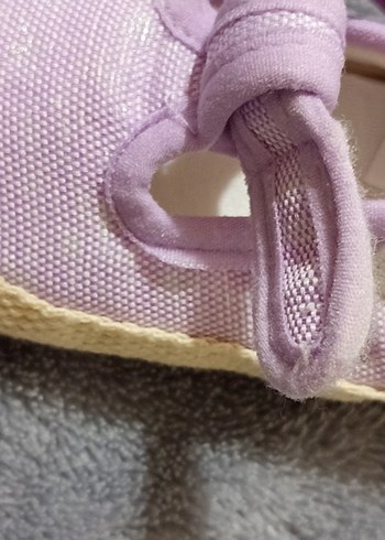 Kız Bebek İlk Adım Ayakkabısı Pembe Velcro - Görsel 5