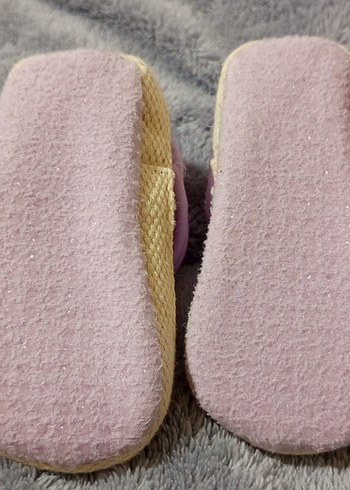 Kız Bebek İlk Adım Ayakkabısı Pembe Velcro - Görsel 6