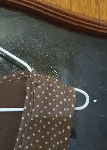 Bej Pileli Midi Elbise - Görsel 6