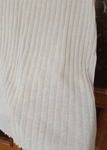 Bej renk baskılı Kısa Kadın Atlet - Görsel 9