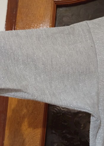 Gri Baskılı Tişört simli - Görsel 10