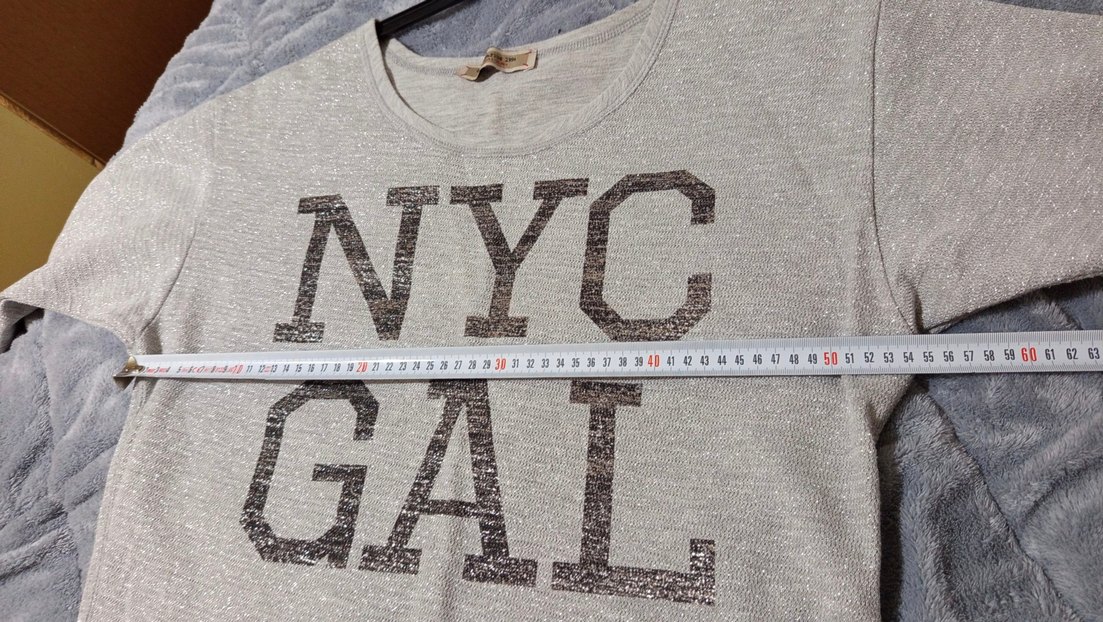 Gri Baskılı  Tişört simli - Görsel 2