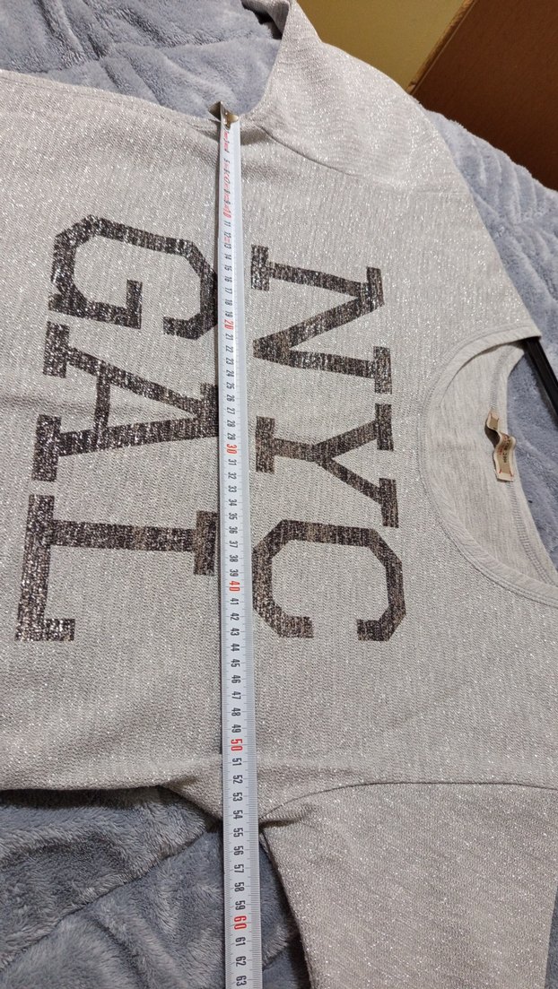 Gri Baskılı  Tişört simli - Görsel 3