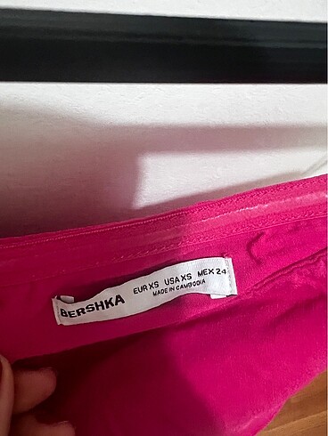 xs Beden Bershka bir kez giyildi