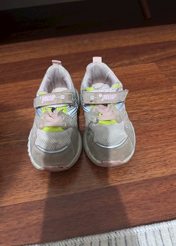 Kız Çocuk Çok Renkli Bağcıksız Spor Ayakkabı - Görsel 2