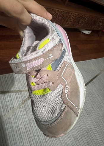 Kız Çocuk Çok Renkli Bağcıksız Spor Ayakkabı - Görsel 3