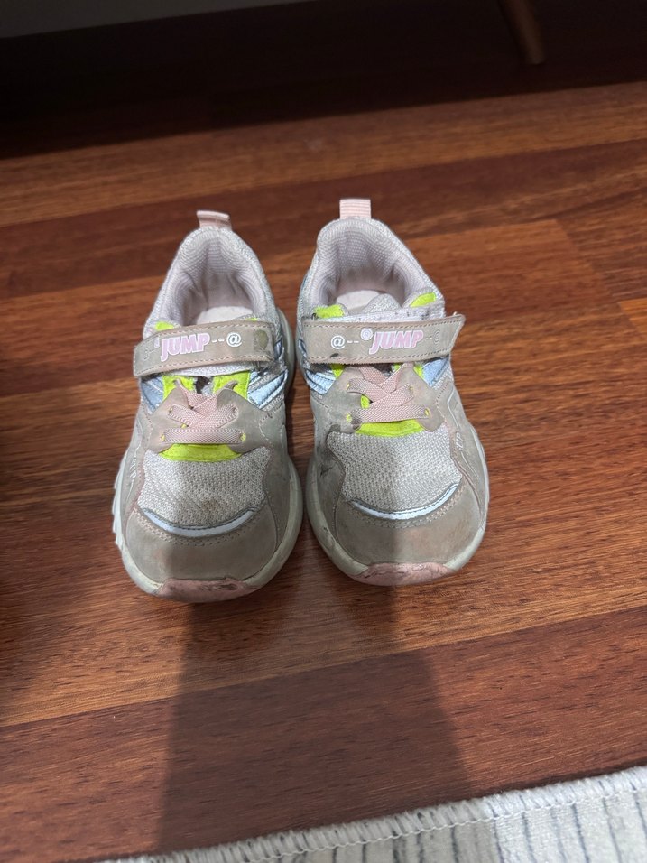 Kız Çocuk Çok Renkli Bağcıksız Spor Ayakkabı - Görsel 2