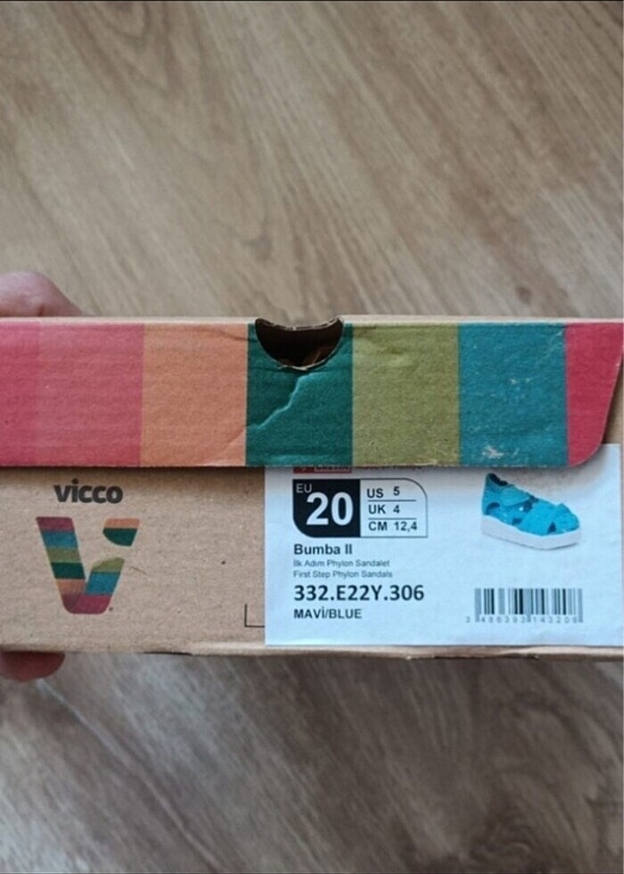 Vicco sandalet - Görsel 3
