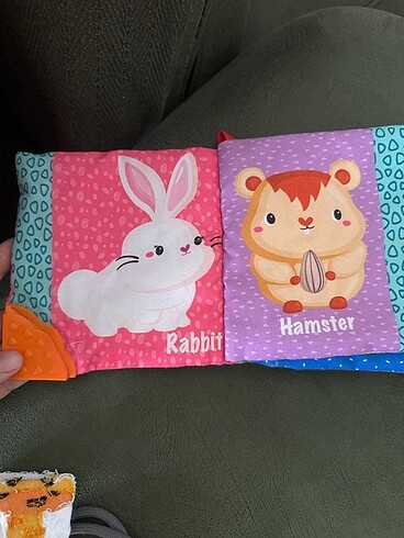 Hışırtılı bebek kitabı - Görsel 2