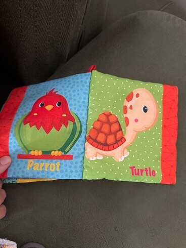 Hışırtılı bebek kitabı - Görsel 3