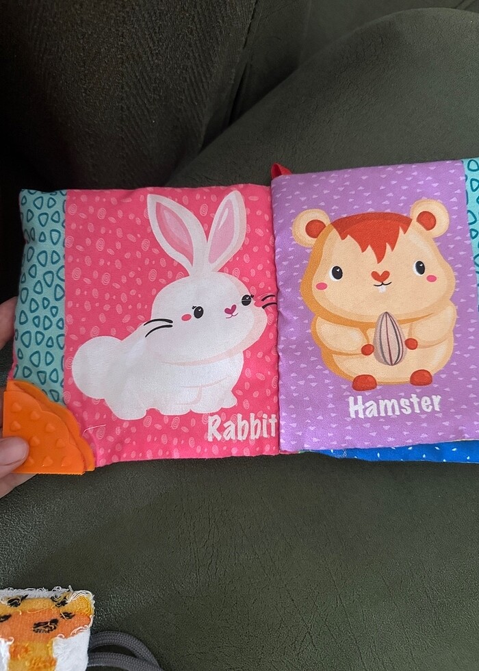 Hışırtılı bebek kitabı - Görsel 2