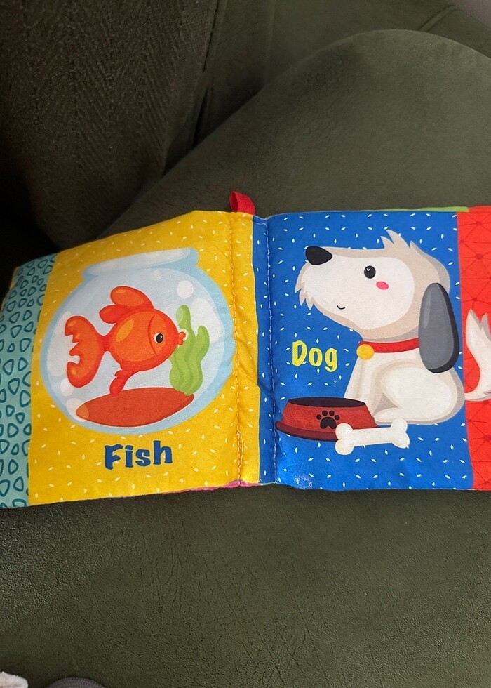 Hışırtılı bebek kitabı - Görsel 4