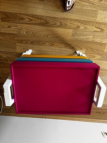 Zigon sehpa 3 lü - Görsel 5