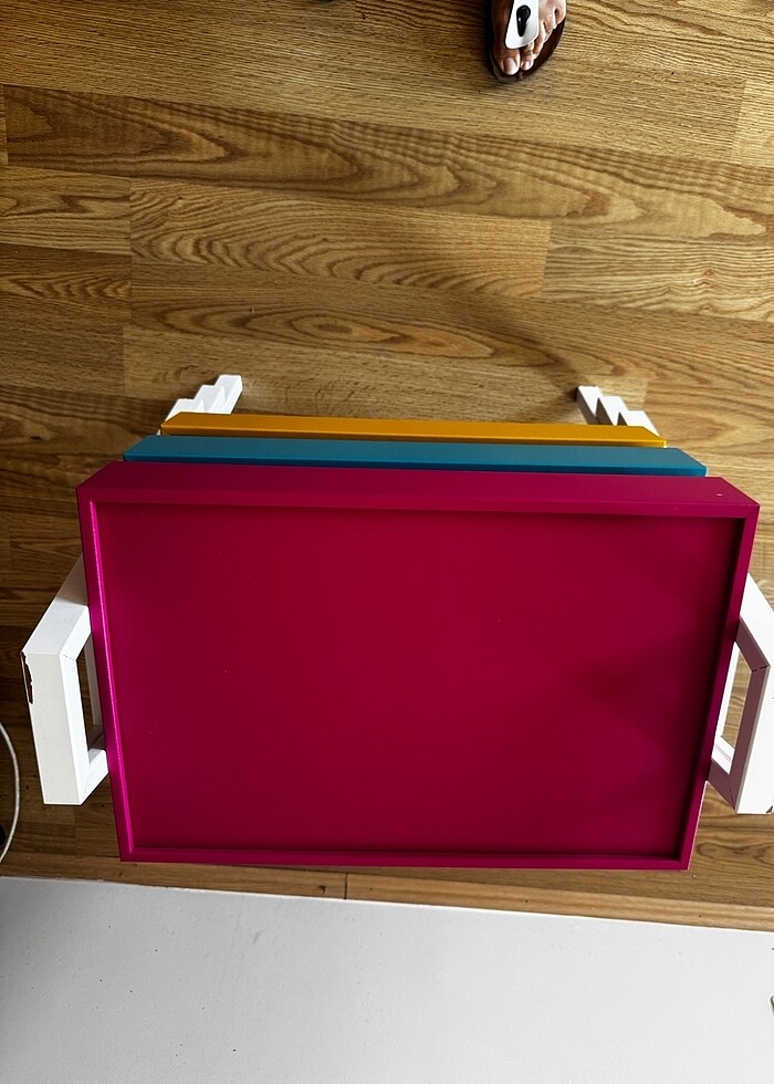 Zigon sehpa 3 lü - Görsel 5