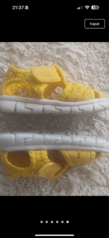 Vicco yazlık sandalet - Görsel 6