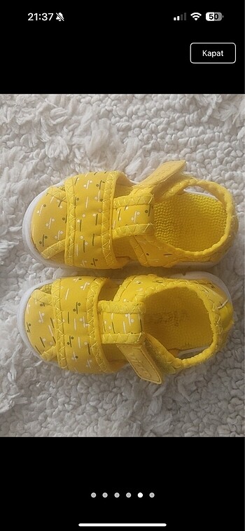 Vicco yazlık sandalet - Görsel 5