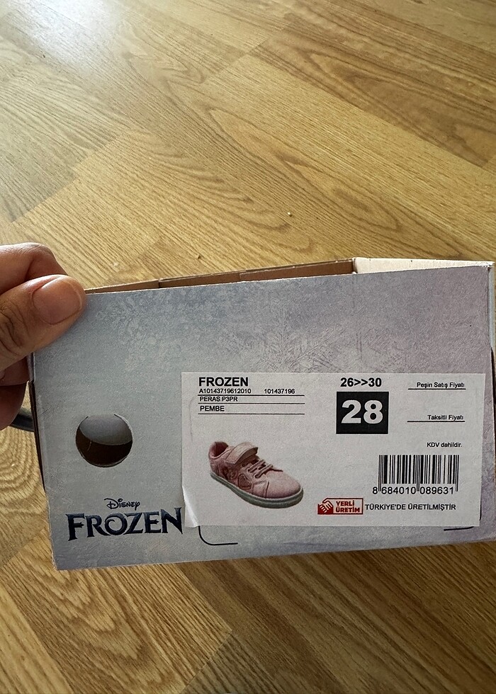 Elsa ayakkabı - Görsel 4