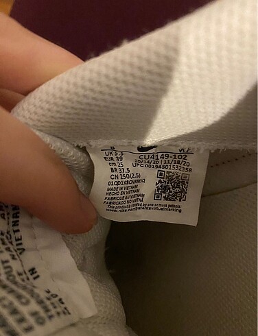39 Beden Nike blazer