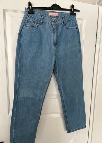 Mavi Pastel Kadın Denim Pantolon