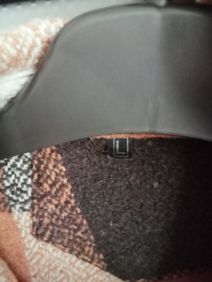 Düğmeli Kahverengi Yün kalın Gömlek - Görsel 2