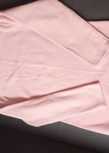 Kız  Pembe Baskılı Sweatshirt - Görsel 3