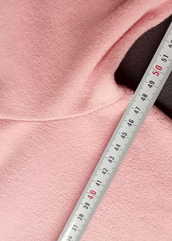 Kız  Pembe Baskılı Sweatshirt - Görsel 4