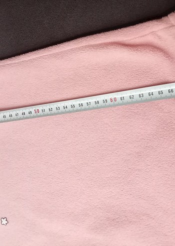 Kız  Pembe Baskılı Sweatshirt - Görsel 5