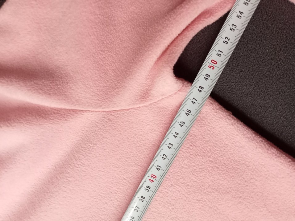 Kız  Pembe Baskılı Sweatshirt - Görsel 4