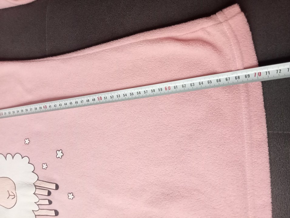 Kız  Pembe Baskılı Sweatshirt - Görsel 5