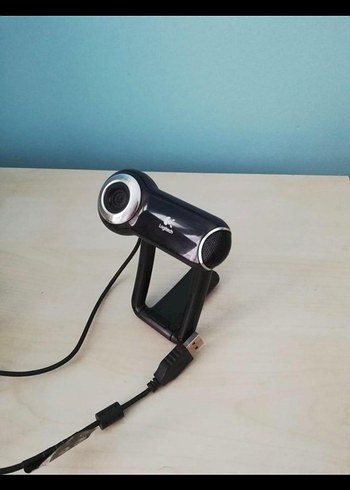 Logitech Siyah Video Kamera - Görsel 4