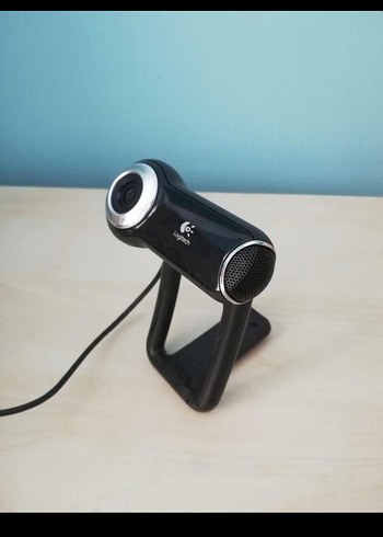 Logitech Siyah Video Kamera - Görsel 3