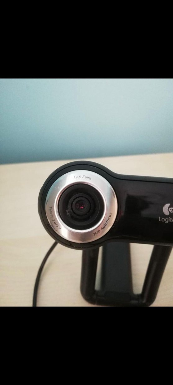 Logitech Siyah Video Kamera - Görsel 5