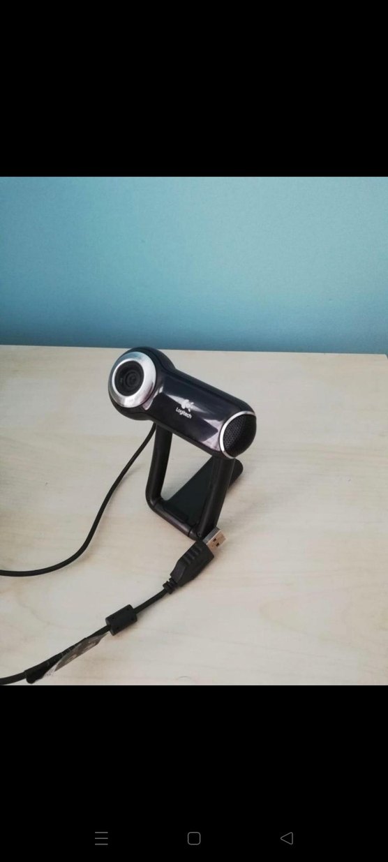 Logitech Siyah Video Kamera - Görsel 4