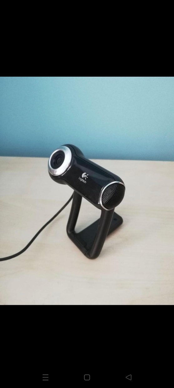 Logitech Siyah Video Kamera - Görsel 3