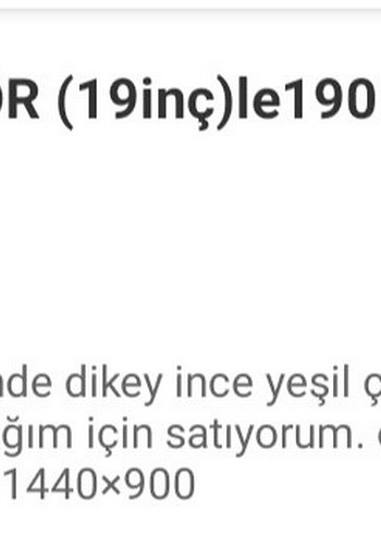 Siyah HP Monitör - Görsel 6