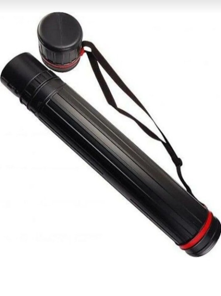 Ayarlanabilir Siyah Proje Tüpü 99 cm - Görsel 2