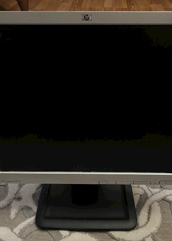 Siyah HP Monitör - Görsel 3