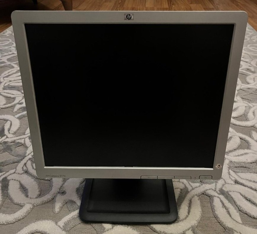 Siyah HP Monitör - Görsel 3