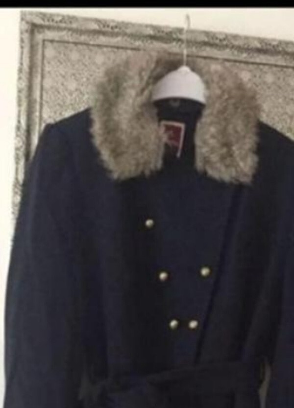 Bayan kışlık kaban - Görsel 2