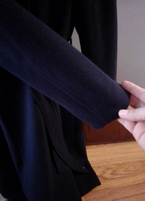 Bayan kışlık kaban - Görsel 4