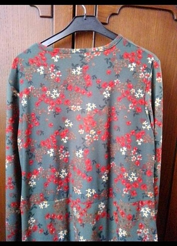 Bayan uzun elbise - Görsel 3