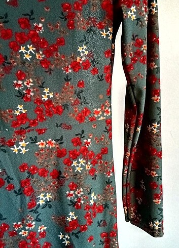 Bayan uzun elbise - Görsel 8