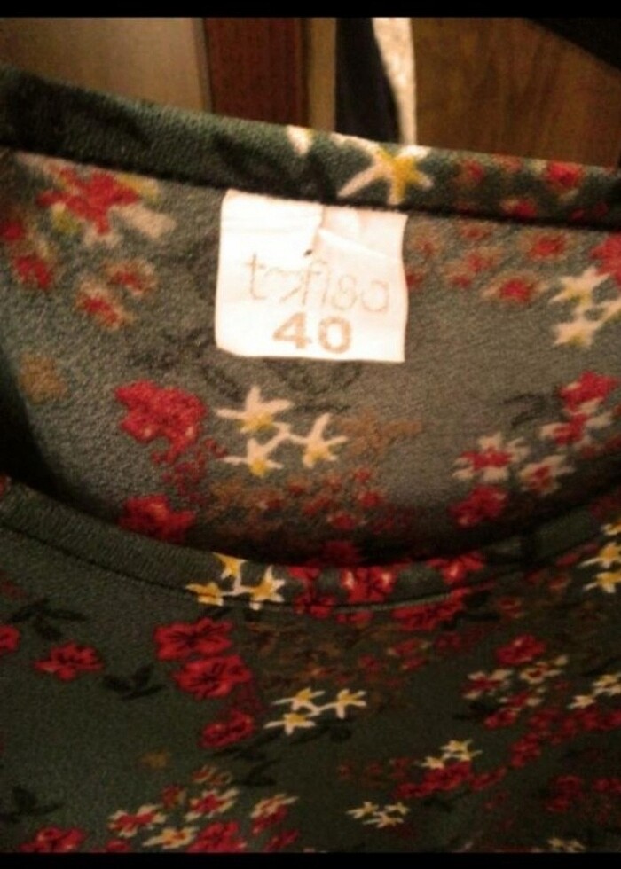 Bayan uzun elbise - Görsel 2