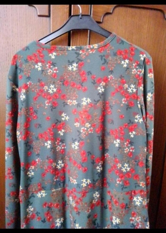 Bayan uzun elbise - Görsel 3