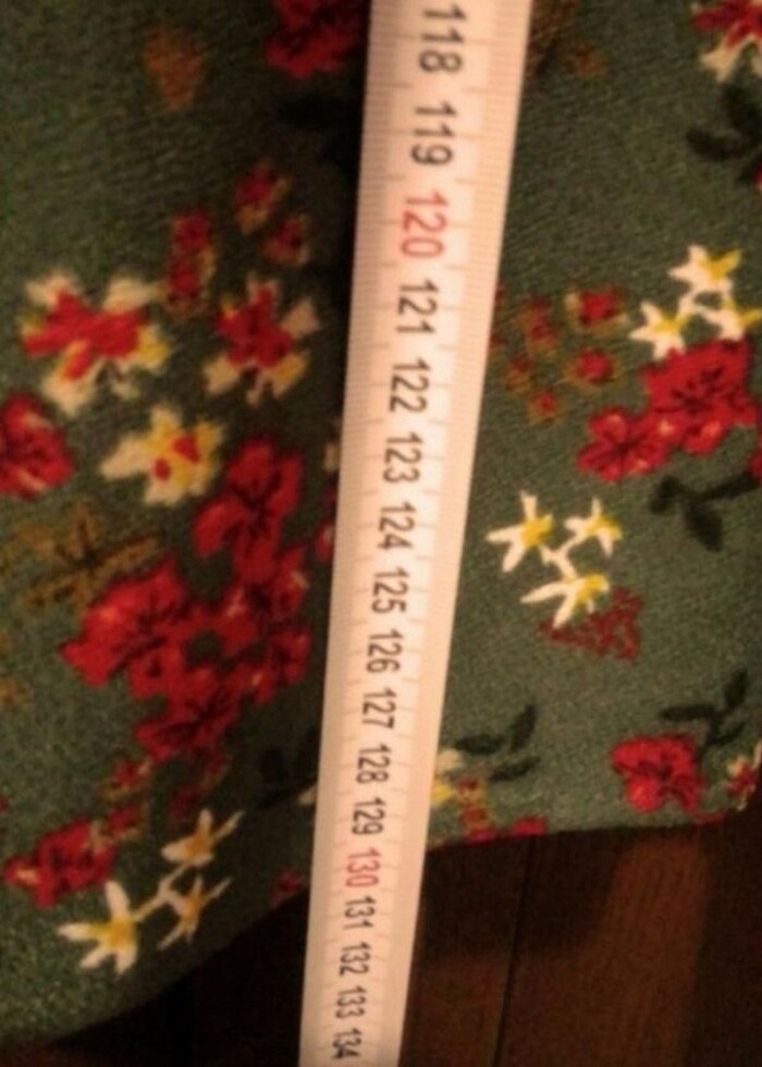 Bayan uzun elbise - Görsel 4